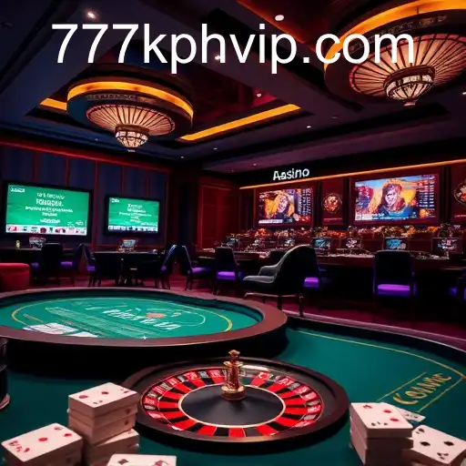 Live Casino: The Engaging Experience of 777K.PH Login